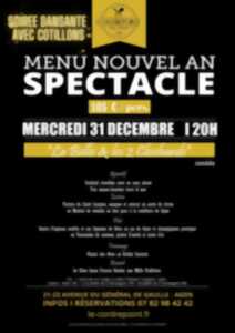 photo Votre réveillon du Nouvel An au Contrepoint Café-Théâtre !