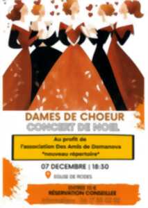 photo CONCERT DE NOËL DAMES DE CHOEUR