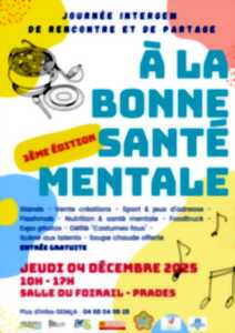 photo A LA BONNE SANTÉ MENTALE