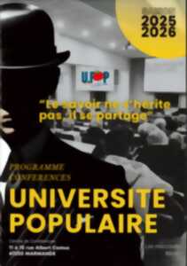 photo Conférence UPOP 