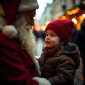 photo Passage du Père Noël