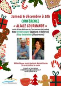 photo Conférence Alsace gourmande