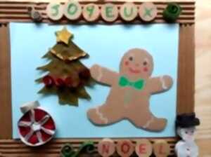 photo Atelier créatif - Tableau « Noël avec Mannele » - Valérie Meyer