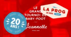 photo Le Grand Tournoi du Baby Foot