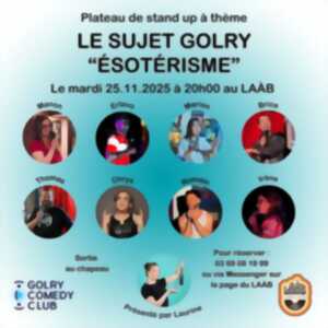 photo Stand up - Le Sujet Golry 