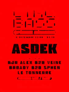 photo La Pokop x Asdek – Soirée Bass Music