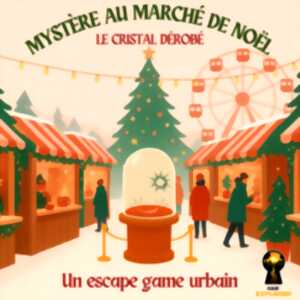 photo Mystère au marché de noël : Le cristal dérobé