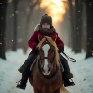 photo Promenades à cheval