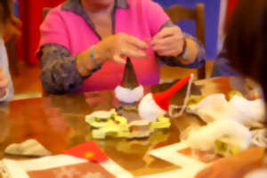 Atelier : mon bonnet de Noël