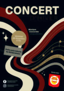 photo Concert d’hiver - Musique Concordia de Baldersheim