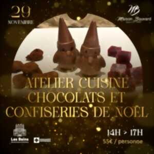 photo Atelier cuisine - Chocolats et confiseries de Noël