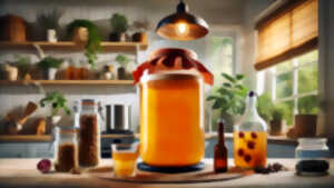 photo Atelier : les secrets du kombucha