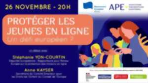 photo Protéger les jeunes en ligne : un défi européen ?