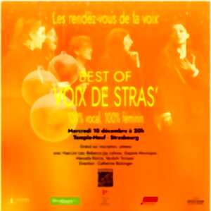 photo Best of Voix de Stras’, 100% vocal, 100% féminin