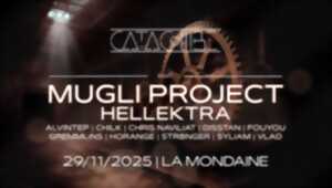 photo #4 CATACOMBE INVITE MUGLI PROJECT & HELLEKTRA