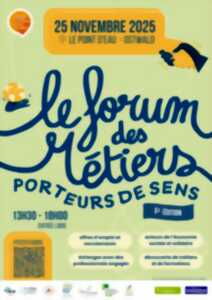 photo Le forum des métiers