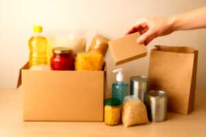 photo Collecte banque alimentaire