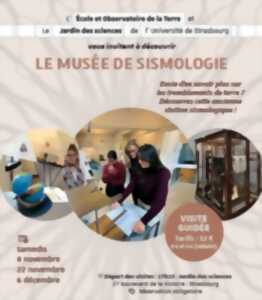 photo Visite guidée : Musée de sismologie