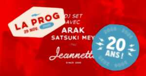 photo DJ ARAK x Satsuki Mey