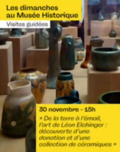 photo De la terre à l’émail, l’art de Léon Elchinger - Découverte d’une donation et d’une collection de céramiques