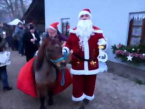 photo Ferme ouverte et petit marché de Noël