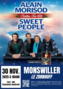 photo Concert : Sweet People & Alain Morisod