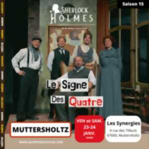 photo Comédie : Sherlock Holmes et le signe des Quatre
