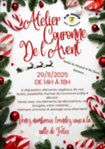 photo Atelier Couronne de l'Avent