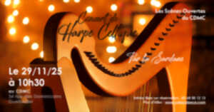 photo Scène Ouverte : Concert de Harpe Celtique