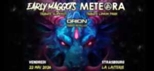 photo EARLY MAGGOTS (Tribute Slipknot) + METEORA (Tribute Linkin Park)