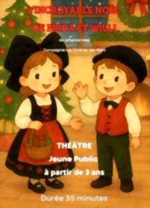 photo « L’Incroyable Noël de Frida et Willi », par la Cie Les ombres des soirs