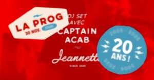 photo DJ Captain ACAB is back