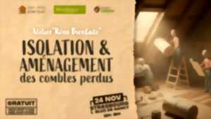 photo Isolation & Aménagement des combles perdus