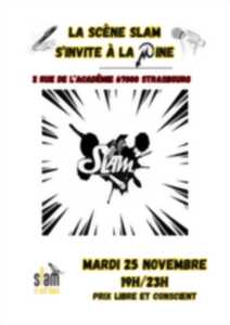 photo La scène SLAM s'invite à La MIMINE