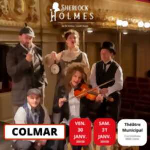 photo Sherlock Holmes et le signe des Quatre