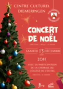 photo Concert de Noël de la Philharmonie de Diemeringen
