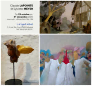 photo Exposition : Claude Lapointe et Sylvette Meyer
