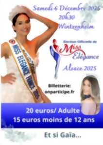 photo Election Miss Elégance Alsace 2025