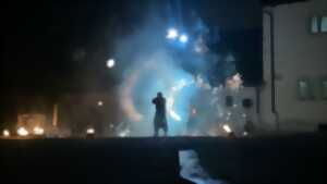 photo Spectacle de feu - L'arbre celtique