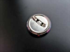 photo Atelier : badges de Noël