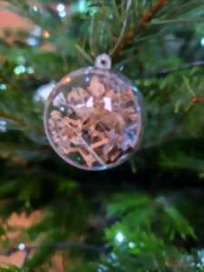photo Atelier boules de Noël ou petite cloche hivernale