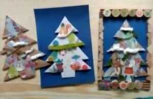 photo Atelier créatif - Sapin de Noël - Valérie Meyer