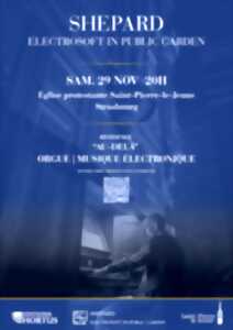 photo Orgue et musique électronique | SHEPARD electrosoft in public garden