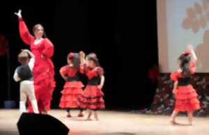 photo Flamenco famille  (atelier de danse parents-enfants)