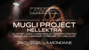 photo Catacombe invite MUGLI PROJECT & HELLEKTRA