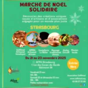 photo Marché de Noël Solidaire