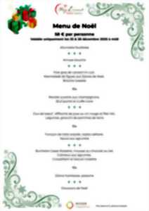 photo Noël au restaurant Chez Ernest