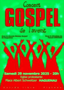 photo Concert Gospel de l'Avent à Haguenau