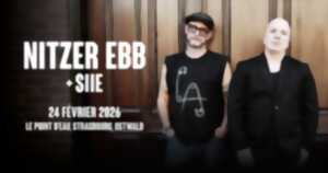 photo NITZER EBB + SIIE