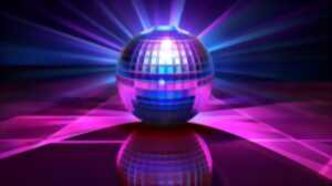 photo Roller disco de Noël